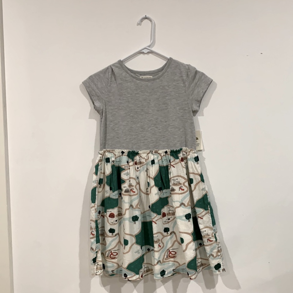 Cute little dress for the summer has amazing patterns